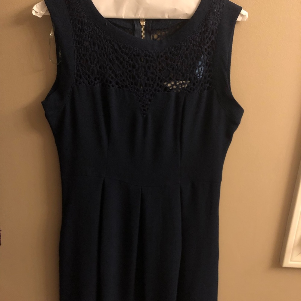 Navy Tank top dress